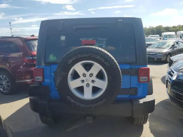 2011 JEEP WRANGLER UNLIMITED SPORT  