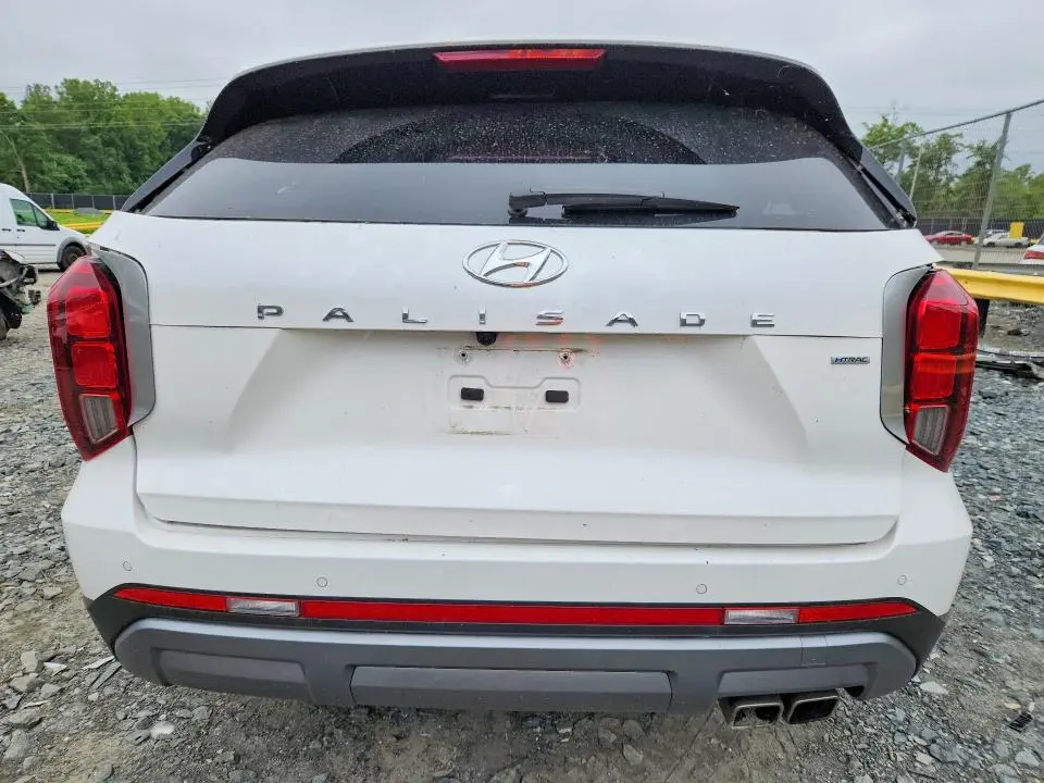 2024 HYUNDAI PALISADE SEL PREMIUM  