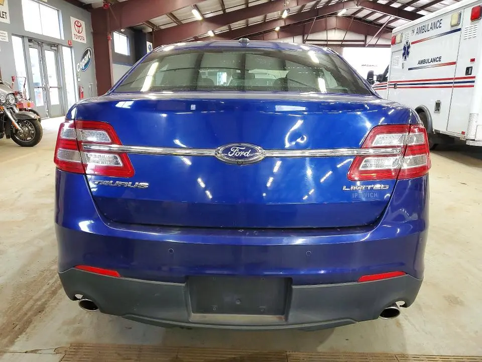 2013 FORD TAURUS LIMITED  