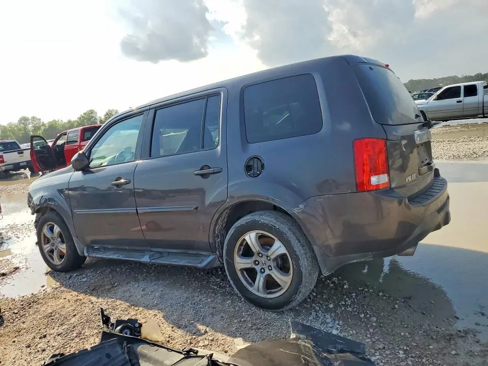 2012 HONDA PILOT EXL  