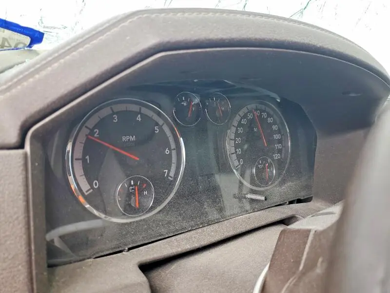 2011 DODGE RAM 1500   