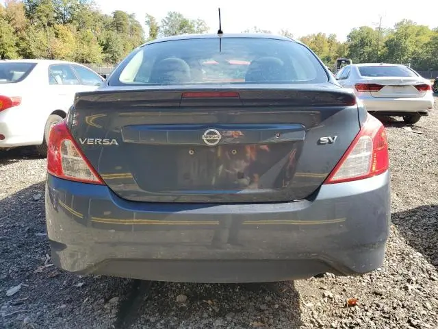 2017 NISSAN VERSA S