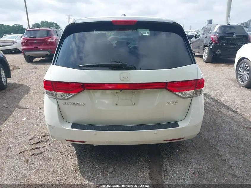2015 HONDA ODYSSEY TOURING/TOURING ELITE