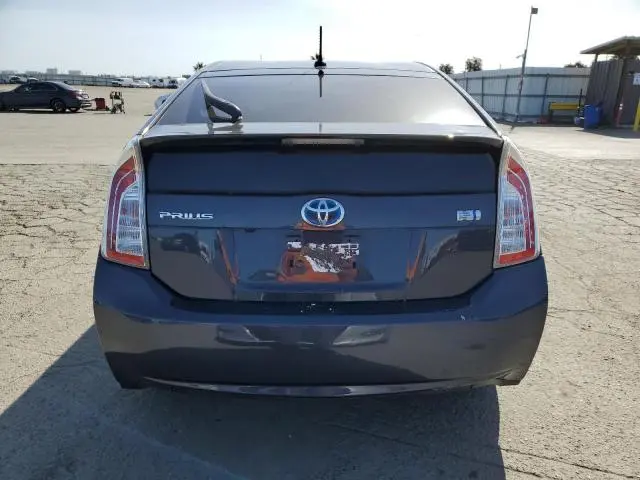 2012 TOYOTA PRIUS   
