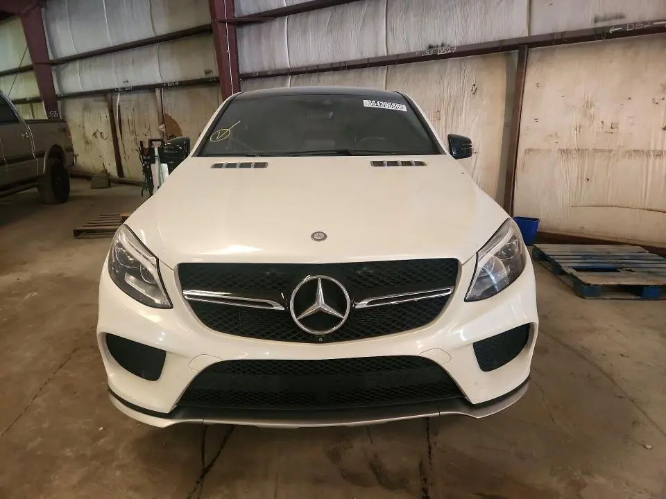 2017 MERCEDES-BENZ GLE COUPE 43 AMG  