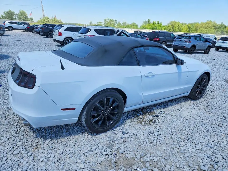2014 FORD MUSTANG   