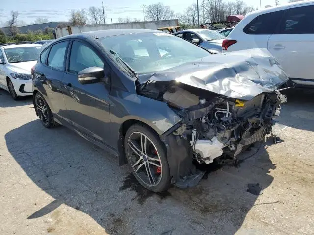 2017 FORD FOCUS ST  