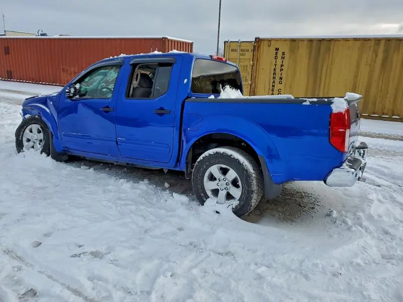 2013 NISSAN FRONTIER S  