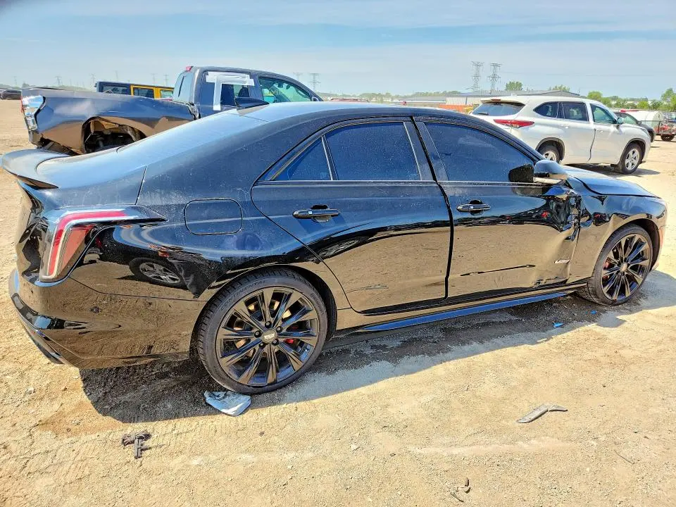 2021 CADILLAC CT4-V   