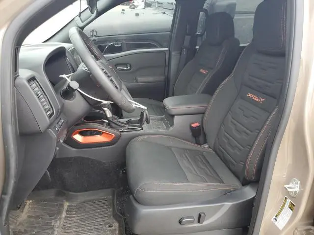 2024 NISSAN FRONTIER S  