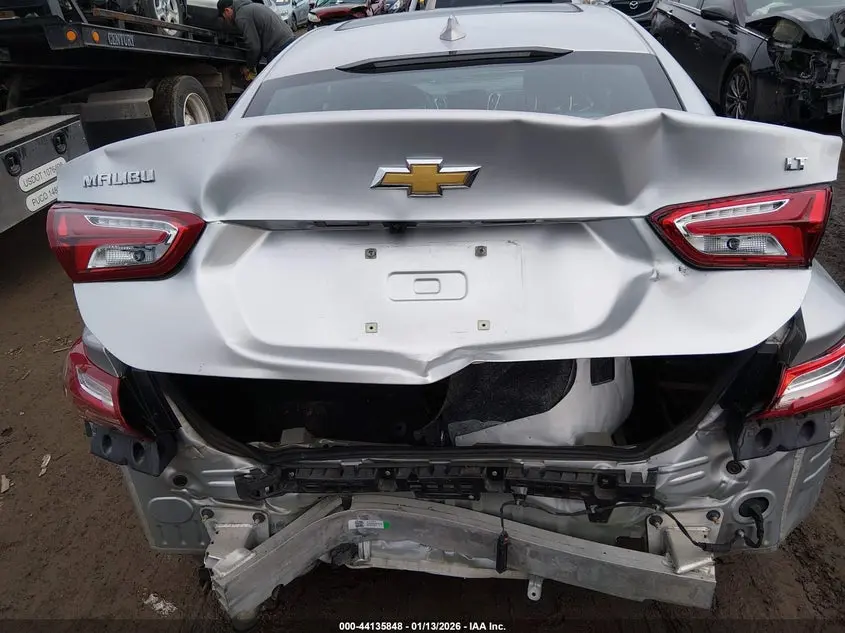 2022 CHEVROLET MALIBU FWD LT