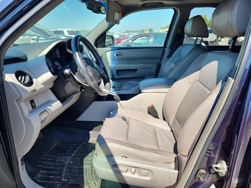 2012 HONDA PILOT EXL  