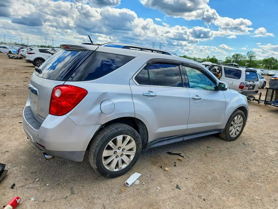 2010 CHEVROLET EQUINOX LTZ  