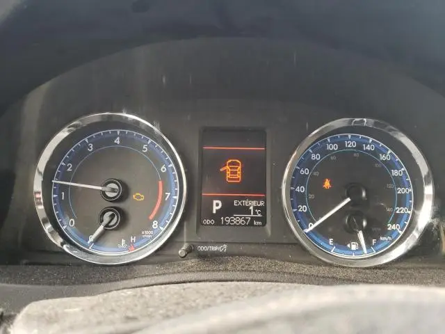 2017 TOYOTA COROLLA L  