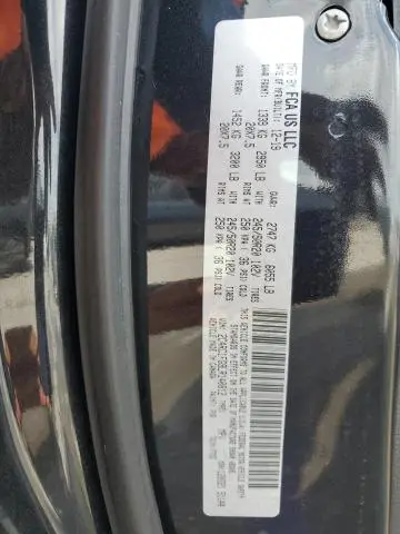 2020 CHRYSLER PACIFICA TOURING  