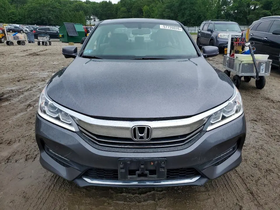 2017 HONDA ACCORD EXL  