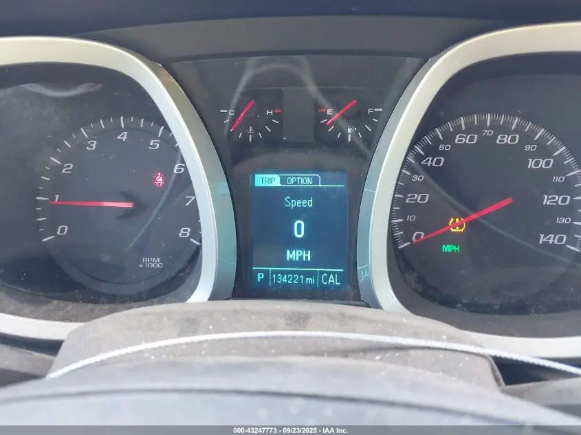 2017 CHEVROLET EQUINOX LS