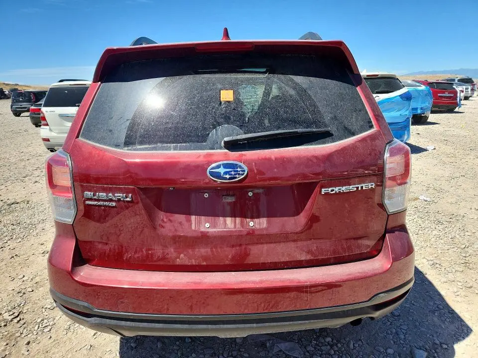 2018 SUBARU FORESTER 2.5I PREMIUM  
