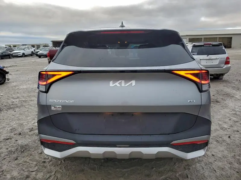 2025 KIA SPORTAGE LX  