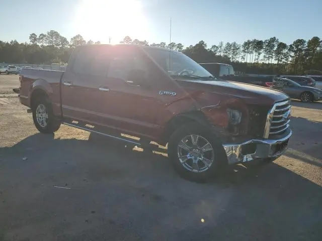 2015 FORD F150 SUPERCREW  