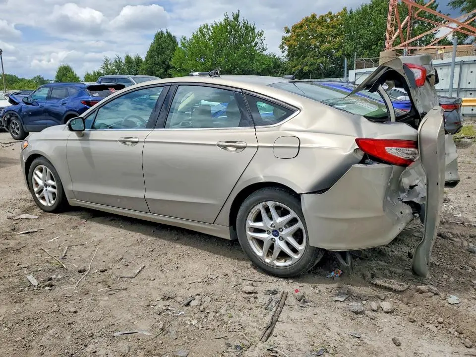 2015 FORD FUSION SE  