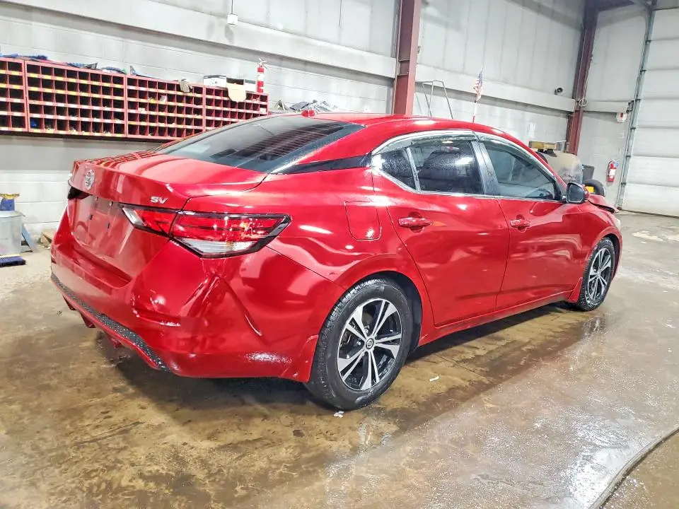 2020 NISSAN SENTRA SV  