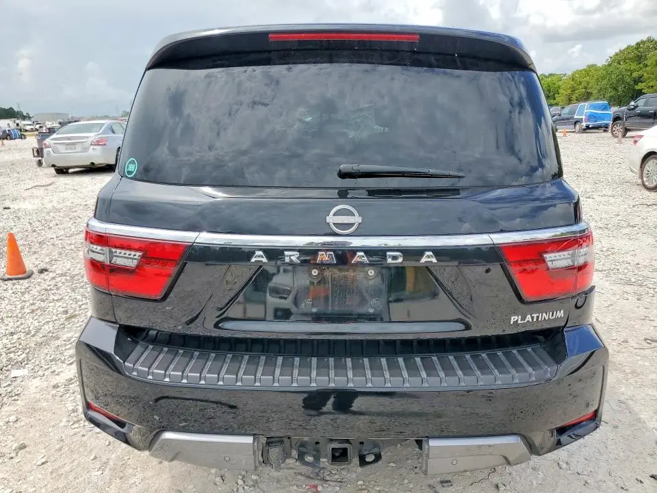 2022 NISSAN ARMADA PLATINUM  