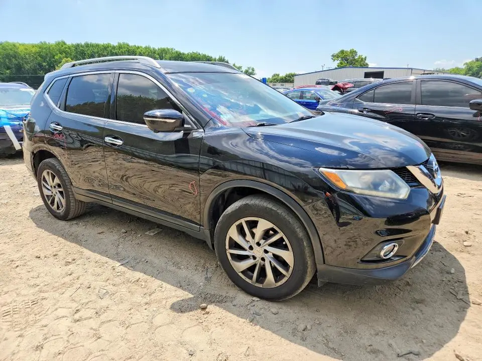 2014 NISSAN ROGUE SL  