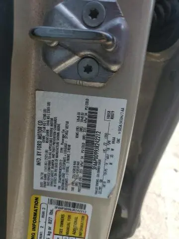2018 FORD FUSION TITANIUM/PLATINUM  