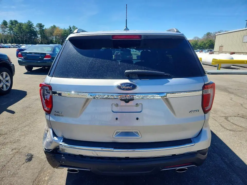 2018 FORD EXPLORER XLT  