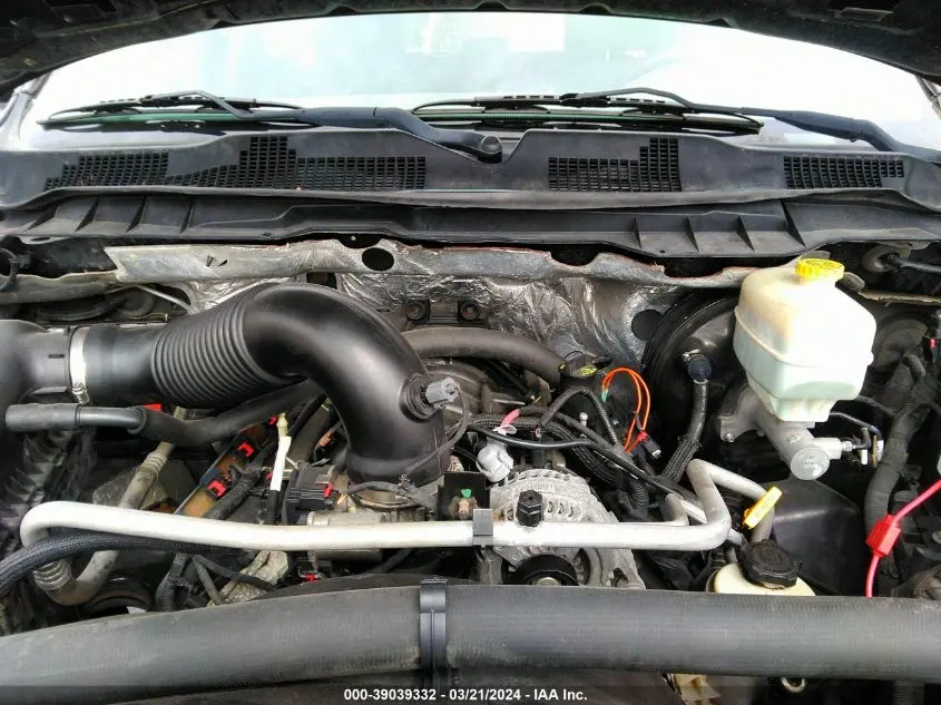 2015 RAM 2500 TRADESMAN
