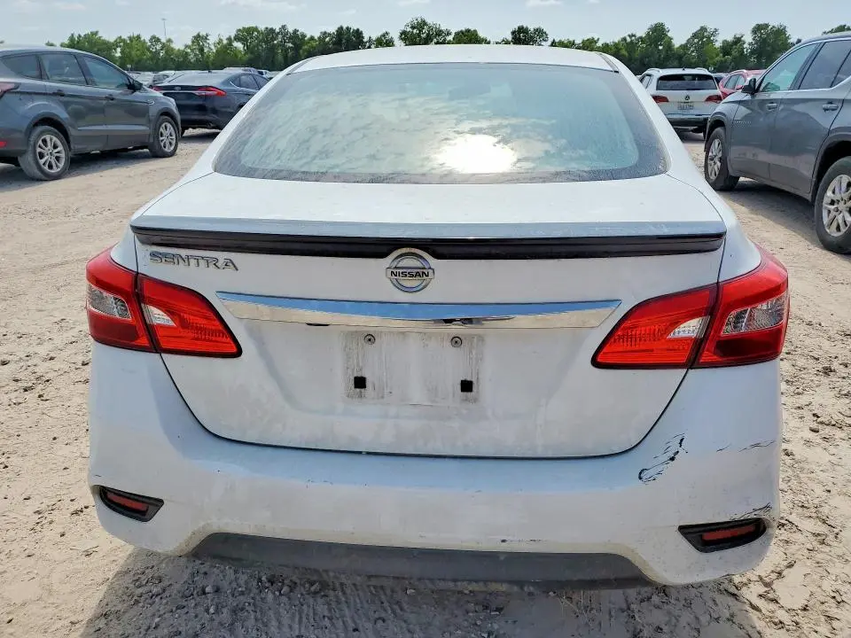 2018 NISSAN SENTRA S  