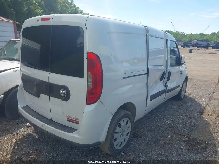 2017 RAM PROMASTER CITY TRADESMAN SLT