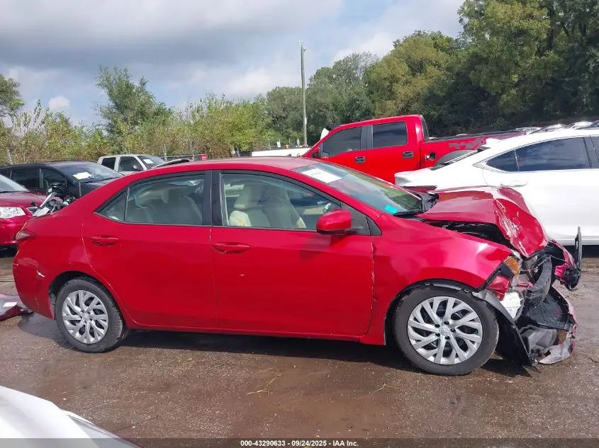 2017 TOYOTA COROLLA LE