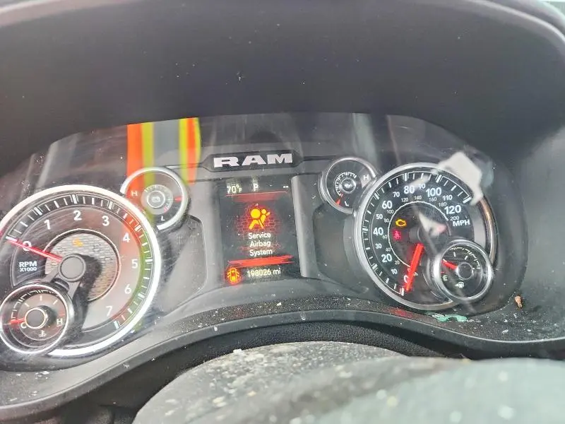 2020 RAM 1500 BIG HORN  