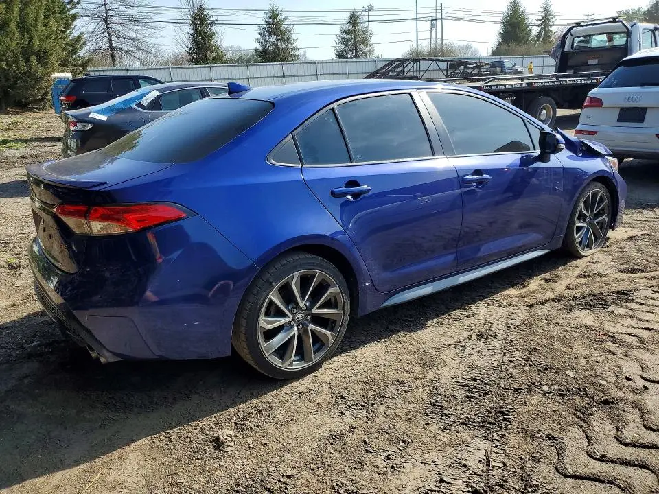 2021 TOYOTA COROLLA SE  