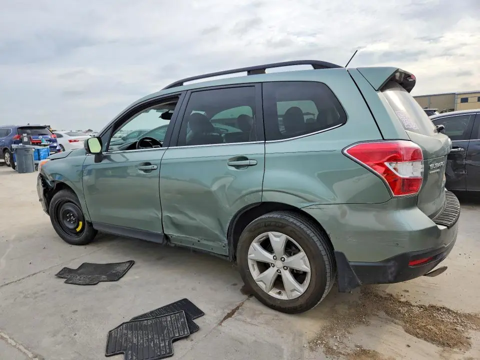 2015 SUBARU FORESTER 2.5I LIMITED  