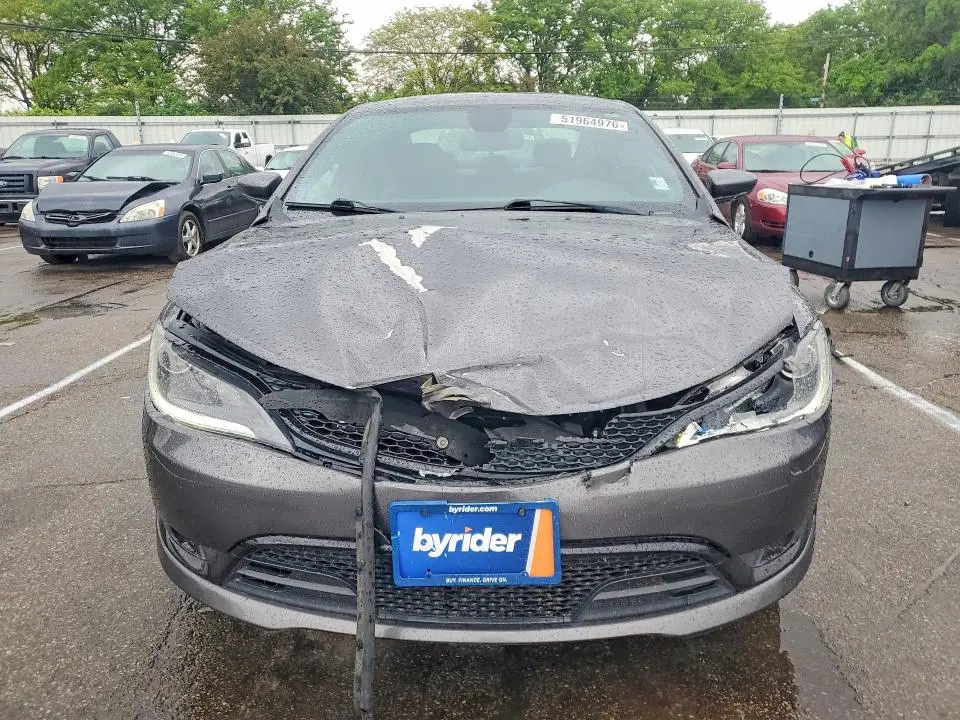 2015 CHRYSLER 200 S  