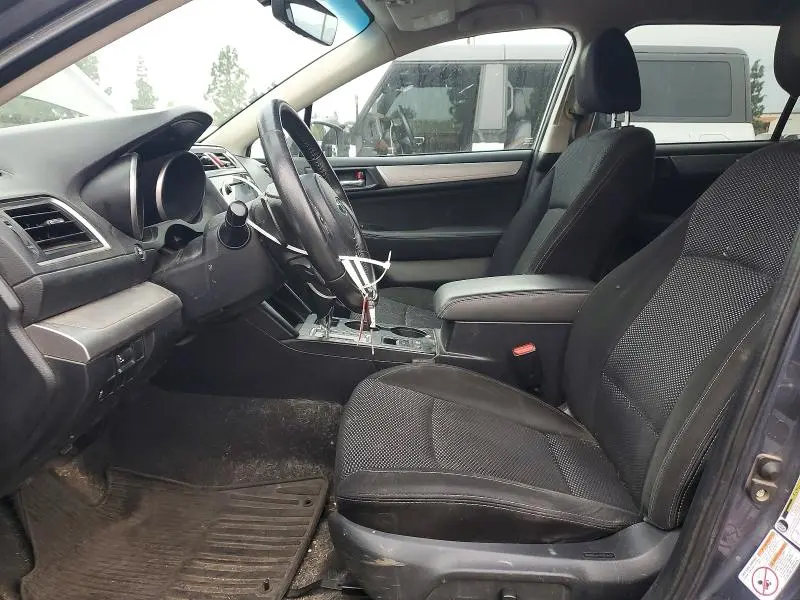 2017 SUBARU OUTBACK 2.5I PREMIUM  
