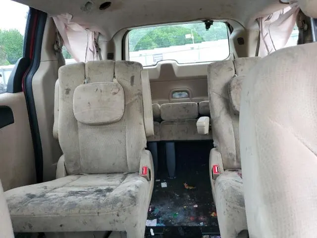 2014 DODGE GRAND CARAVAN SXT  