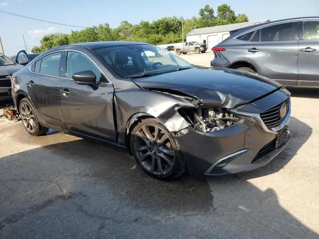 2017 MAZDA 6 GRAND TOURING  
