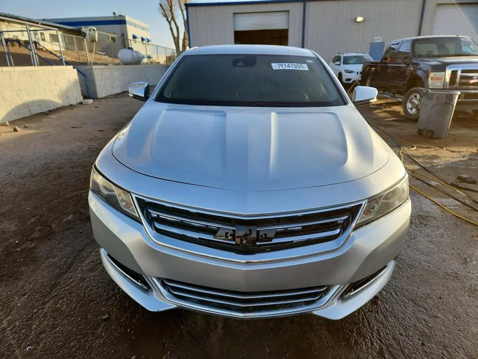 2016 CHEVROLET IMPALA LTZ  