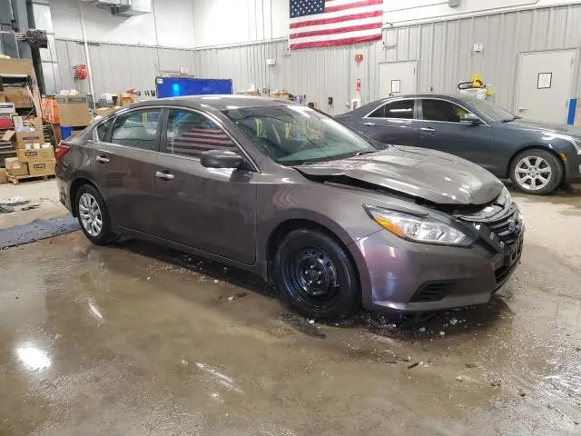 2017 NISSAN ALTIMA 2.5  