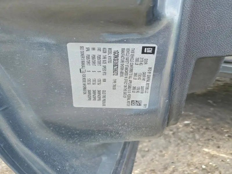 2011 CHEVROLET SILVERADO K1500 LT  