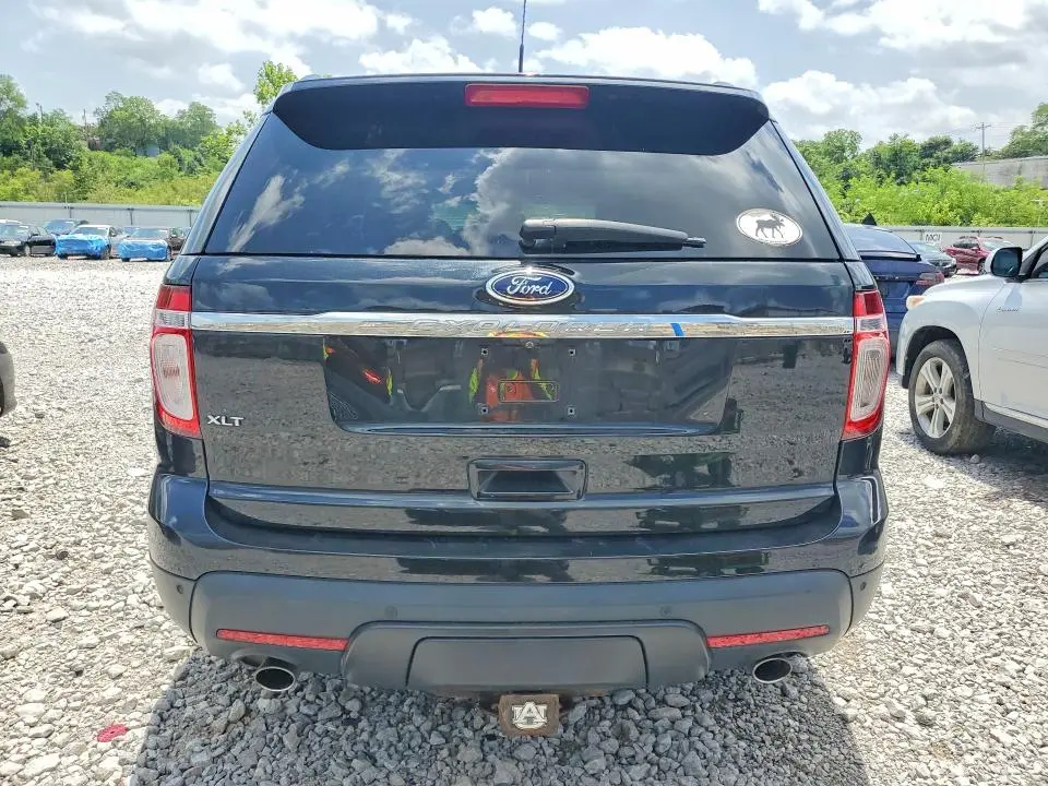 2013 FORD EXPLORER XLT  