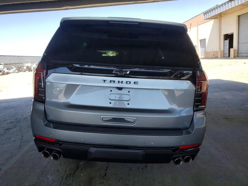 2026 CHEVROLET TAHOE K1500 Z71  