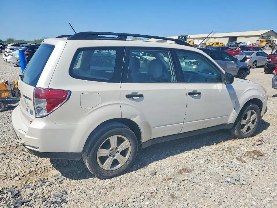 2011 SUBARU FORESTER 2.5X  