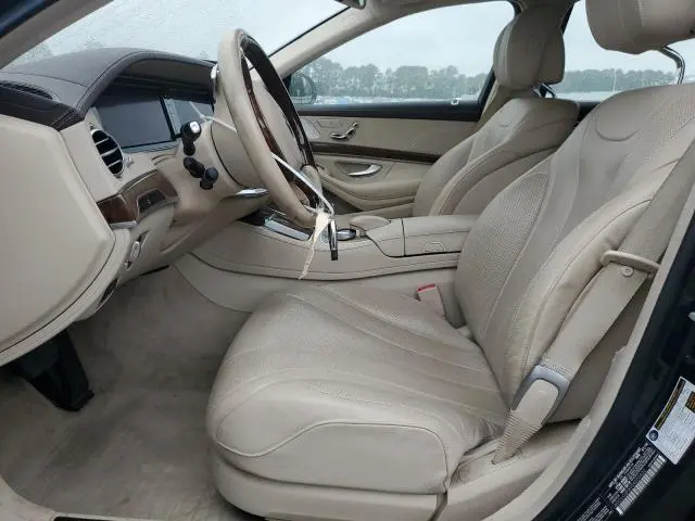 2014 MERCEDES-BENZ S 550 4MATIC  