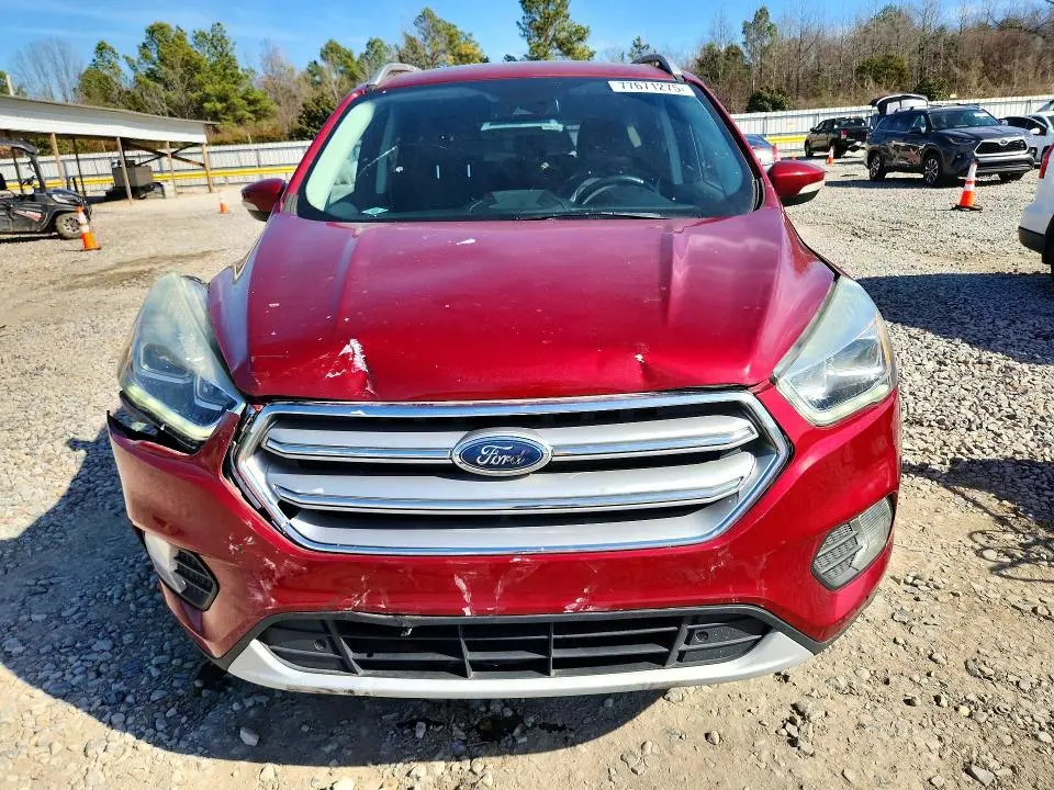 2017 FORD ESCAPE TITANIUM  