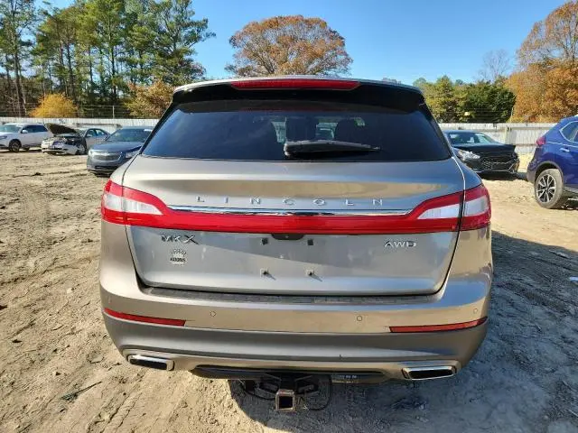 2016 LINCOLN MKX RESERVE  